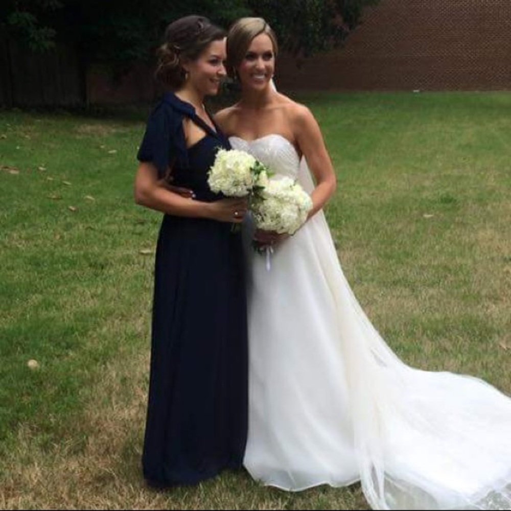 Jenny yoo collection convertible gown